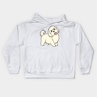 Bolognese Dog (Doggust 2022) Kids Hoodie